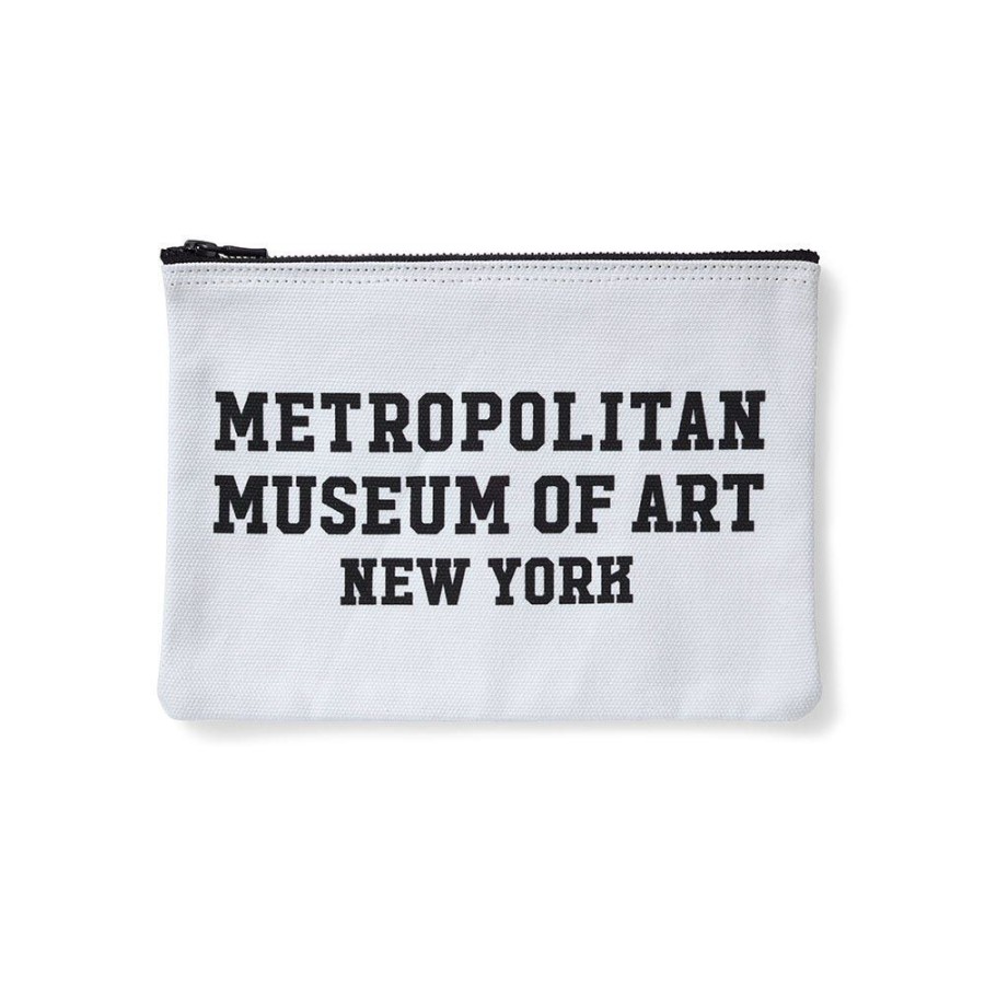 The Metropolitan Museum of Art Met Campus Zip Pouch | Bags