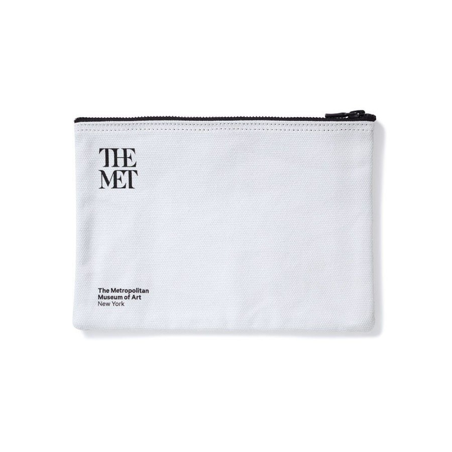 The Metropolitan Museum of Art Met Campus Zip Pouch | Bags