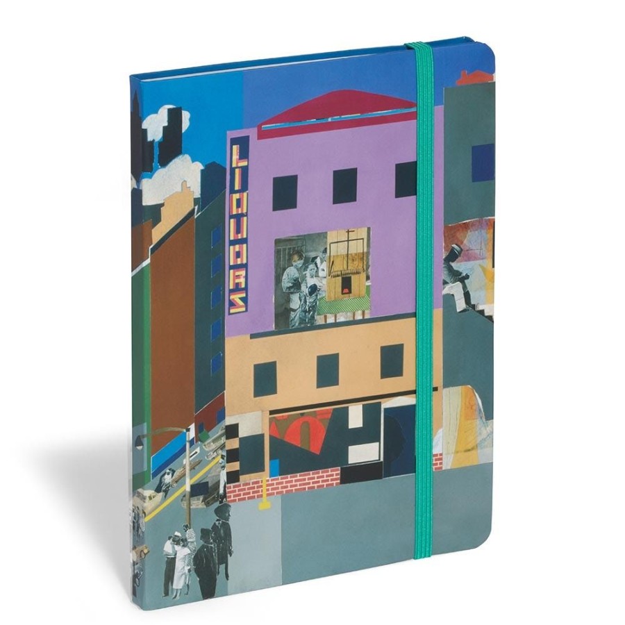 The Metropolitan Museum of Art Bearden The Block Softcover Journal | Journals & Notebooks