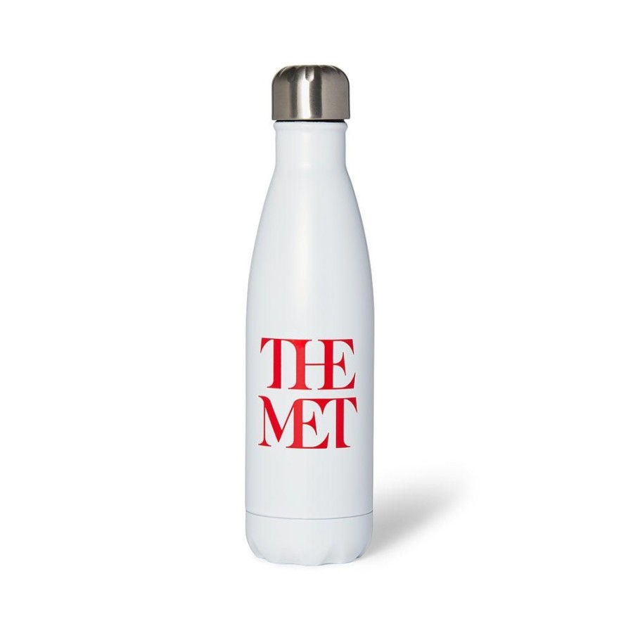 The Metropolitan Museum of Art Met Logo Water Bottle | Tableware