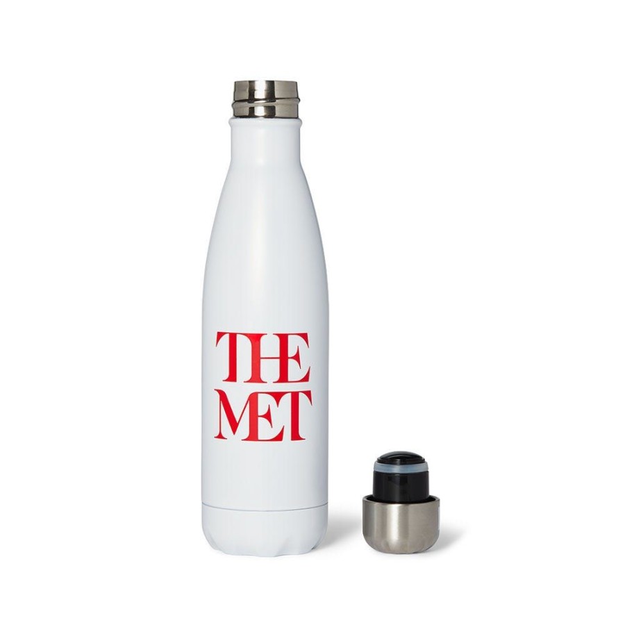 The Metropolitan Museum of Art Met Logo Water Bottle | Tableware