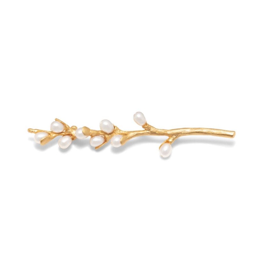 The Metropolitan Museum of Art Willow Catkins Pearl Brooch | Pins & Brooches