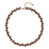 The Metropolitan Museum of Art Holly Berry Jade Statement Necklace | Necklaces