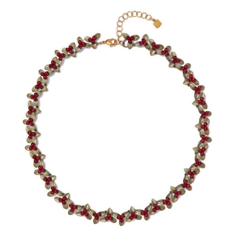 The Metropolitan Museum of Art Holly Berry Jade Statement Necklace | Necklaces