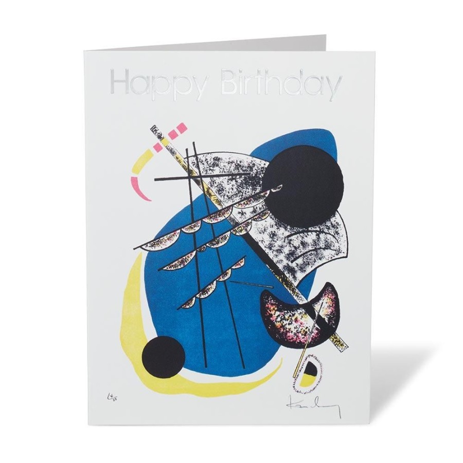 The Metropolitan Museum of Art Kandinsky Small Worlds Happy Birthday Cards | Notecards & Correspondence