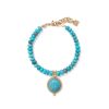 The Metropolitan Museum of Art Egyptian Hathor Turquoise Bracelet | Bracelets