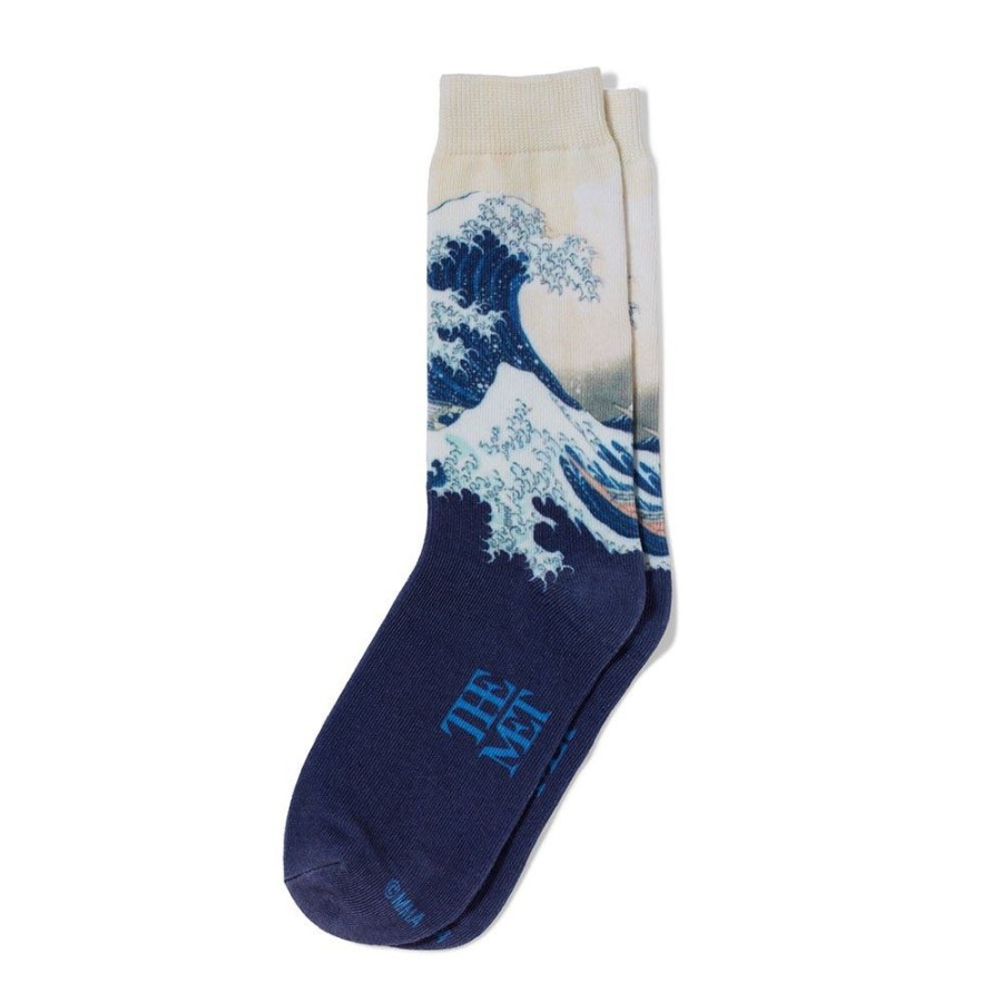 The Metropolitan Museum of Art Hokusai Great Wave Men'S Socks | Small Accessories