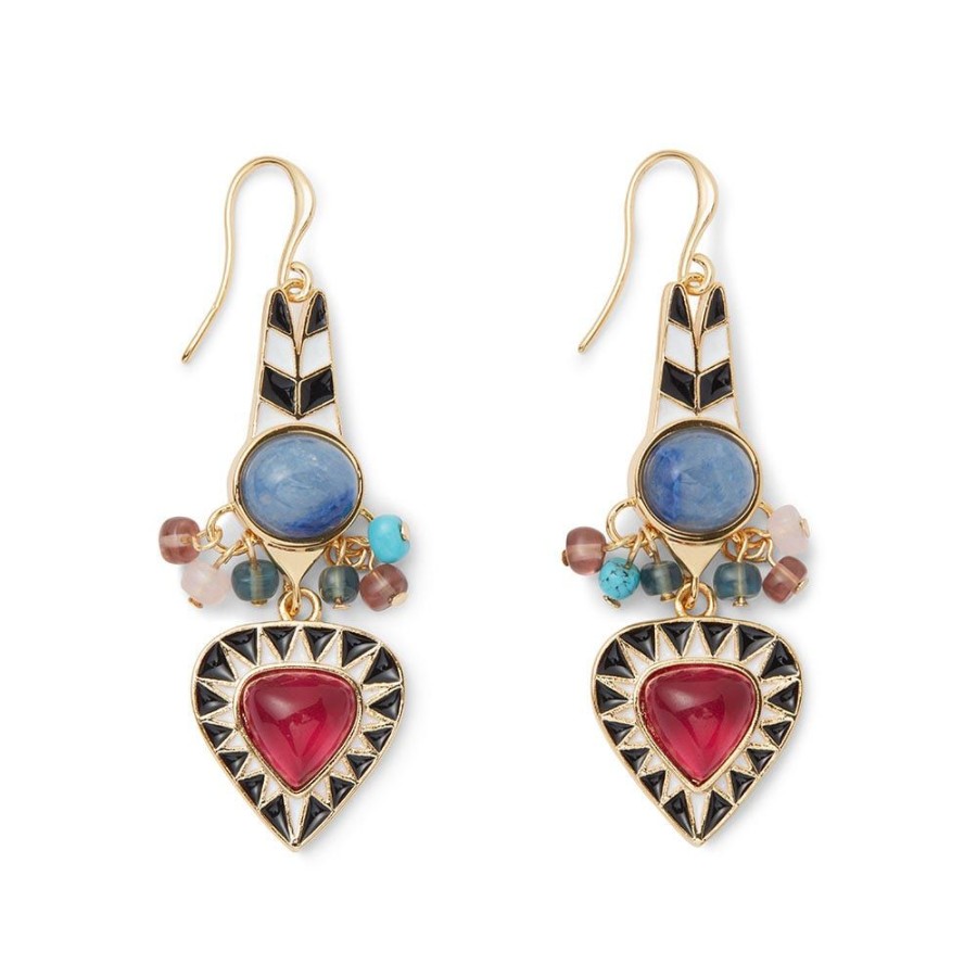 The Metropolitan Museum of Art Atef Crown Statement Drop Earrings | Earrings