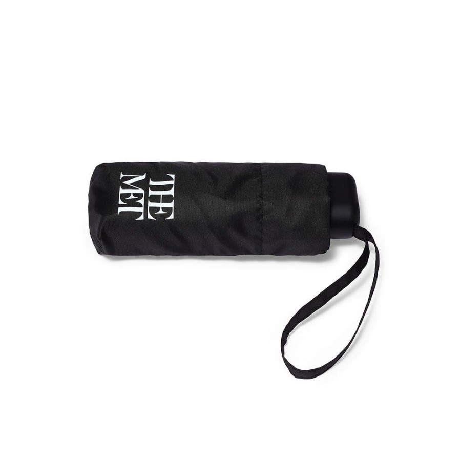 The Metropolitan Museum of Art Met Logo Folding Umbrella | Small Accessories