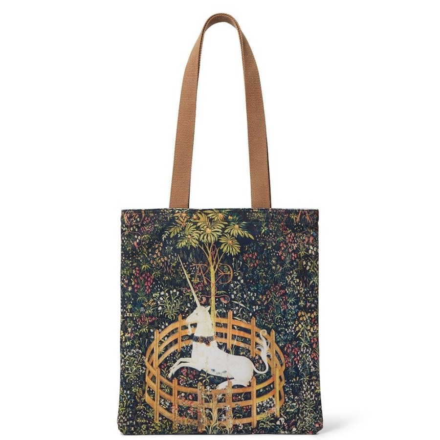 The Metropolitan Museum of Art Unicorn In A Garden Tote | Bags