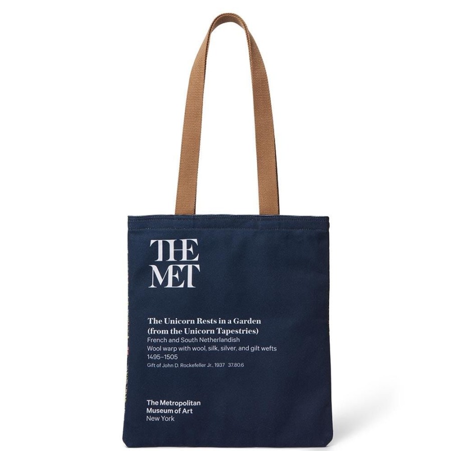 The Metropolitan Museum of Art Unicorn In A Garden Tote | Bags