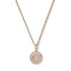 The Metropolitan Museum of Art Mother-Of-Pearl Mosaic T-Bar Pendant Necklace | Necklaces