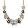 The Metropolitan Museum of Art Meiji Butterfly Statement Necklace | Necklaces