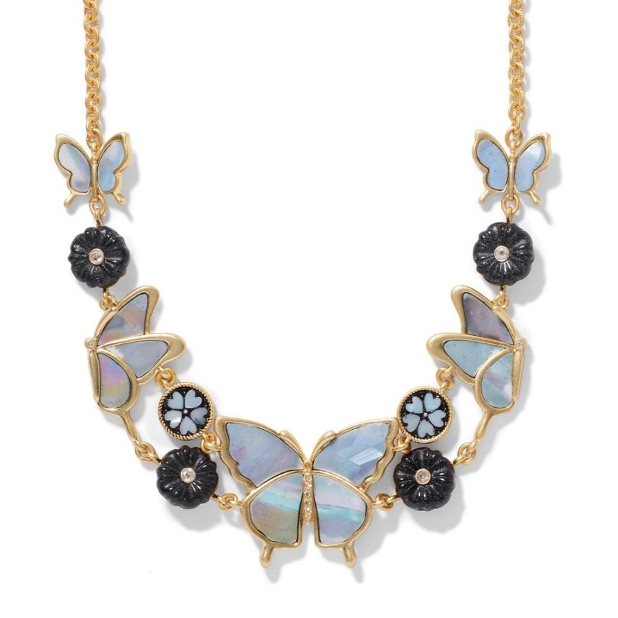 The Metropolitan Museum of Art Meiji Butterfly Statement Necklace | Necklaces