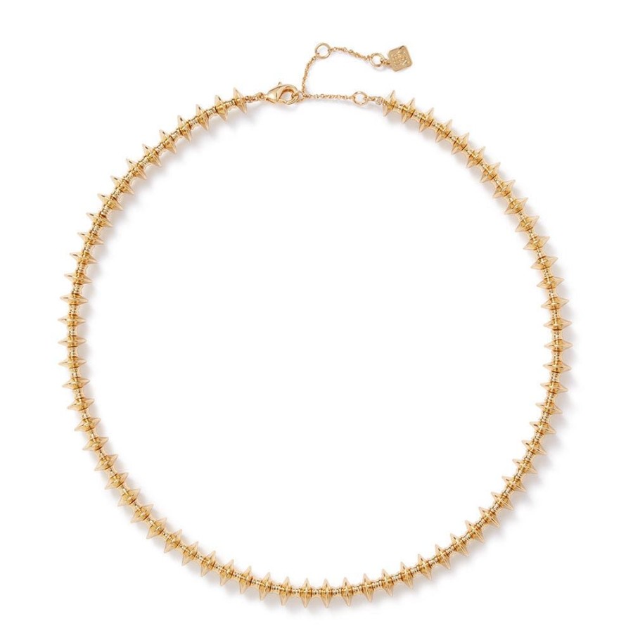 The Metropolitan Museum of Art Golden Disc Necklace | Necklaces