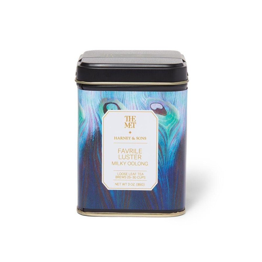 The Metropolitan Museum of Art Harney & Sons Favrile Luster Milky Oolong Tea | Tableware