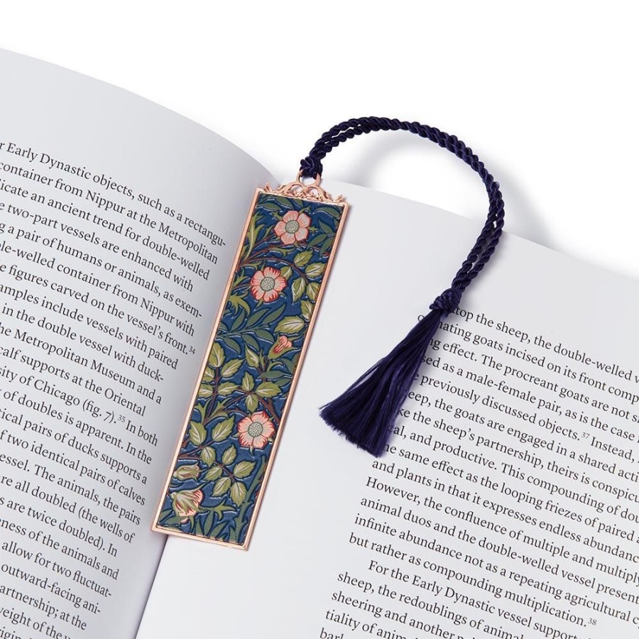 The Metropolitan Museum of Art William Morris Sweet Briar Bookmark | Office