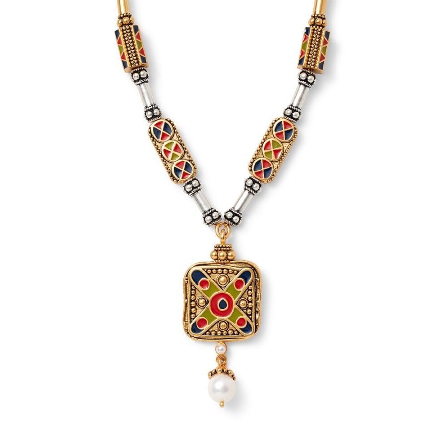 The Metropolitan Museum of Art Medieval Byzantine Statement Necklace | Necklaces