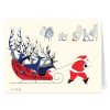 The Metropolitan Museum of Art Earle: Santa And Deer Holiday Cards | Holiday Cards