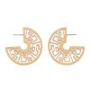 The Metropolitan Museum of Art Ancient Fretwork Earrings | Earrings