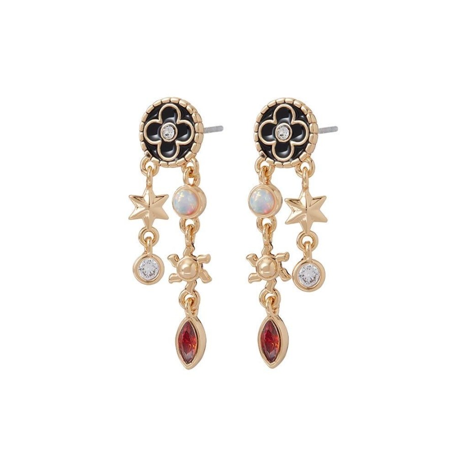 The Metropolitan Museum of Art Celestial Symbols Chandelier Earrings | Earrings