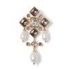 The Metropolitan Museum of Art Royal Tudor Pearl Chandelier Brooch | Pins & Brooches