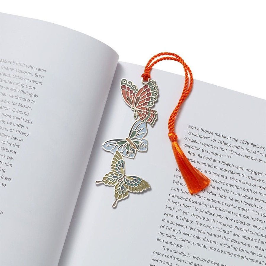 The Metropolitan Museum of Art Japanese Obi Butterflies Bookmark | Office