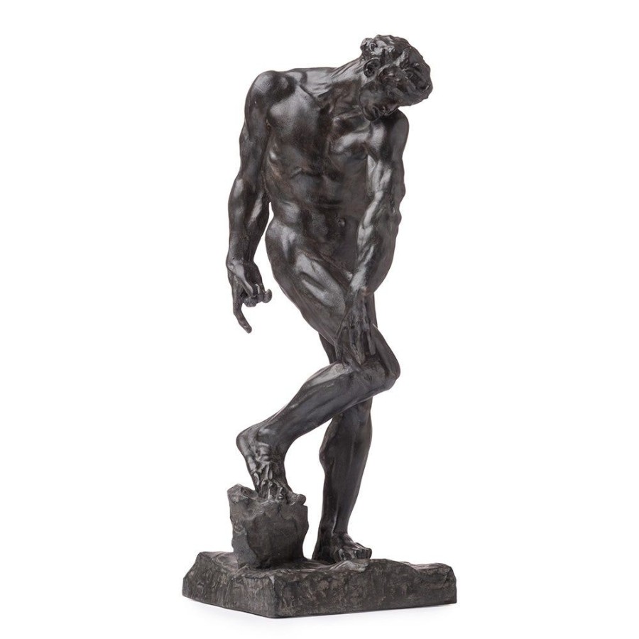 The Metropolitan Museum of Art Auguste Rodin: Adam Sculpture | Sculpture